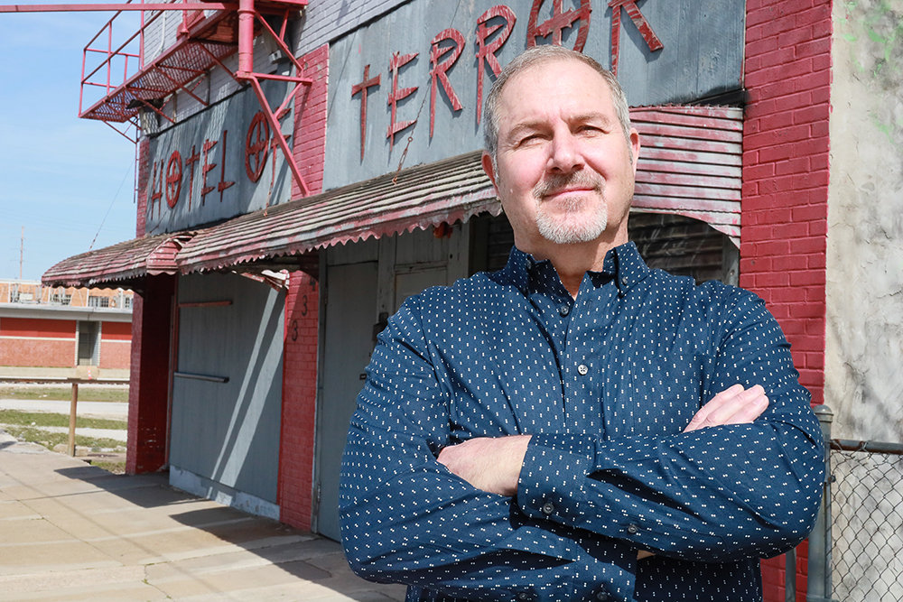 Owner Sterling Mathis has been operating the Hotel of Terror since his family bought it in 1978.